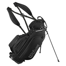 Wilson Talus 5 Stand Bag, schwarz