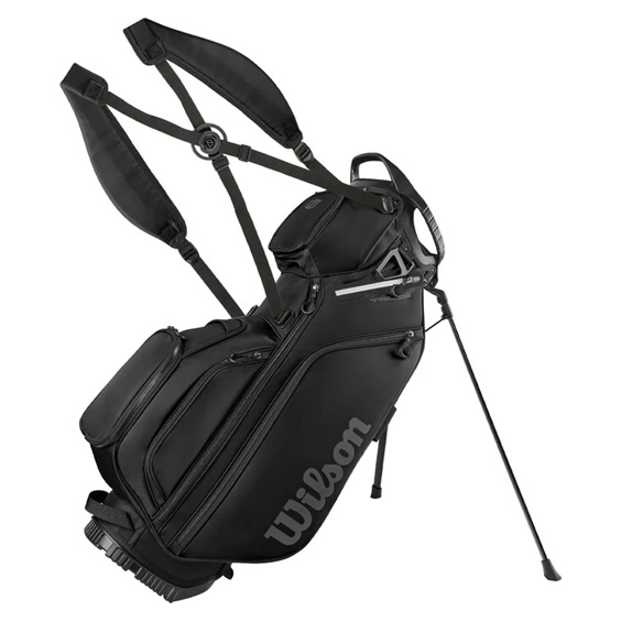 Wilson Talus 5 Stand Bag, schwarz