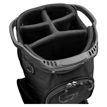Wilson Talus 5 Stand Bag, schwarz