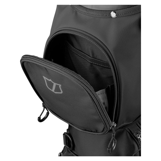 Wilson Talus 5 Stand Bag, schwarz