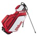 Wilson TALUS 5 Standbag, Staff Red
