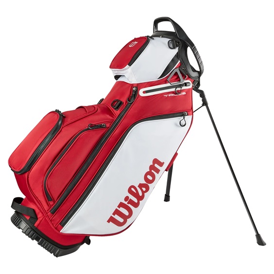 Wilson TALUS 5 Standbag, Staff Red
