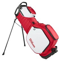 Wilson TALUS 5 Standbag, Staff Red