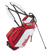 Wilson TALUS 5 Standbag, Staff Red