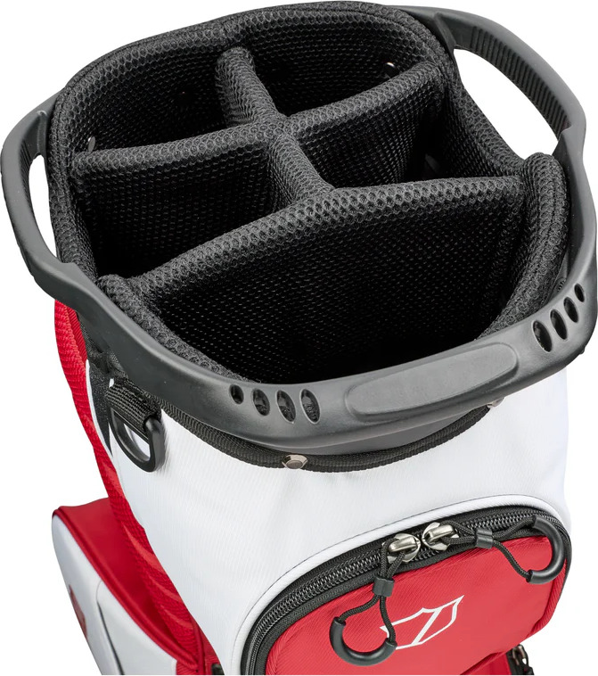 Wilson TALUS 5 Standbag, Staff Red