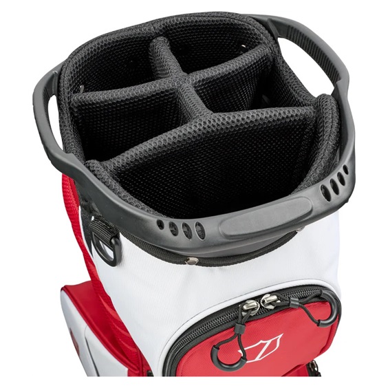 Wilson TALUS 5 Standbag, Staff Red
