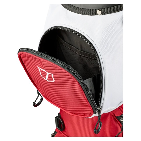 Wilson TALUS 5 Standbag, Staff Red