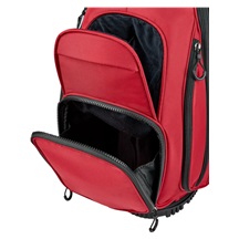 Wilson TALUS 5 Standbag, Staff Red