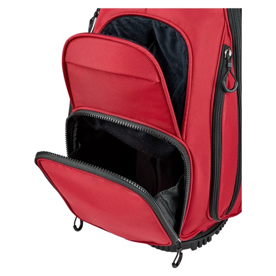 Wilson TALUS 5 Standbag, Staff Red