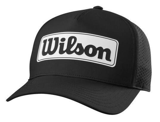 Wilson Performance Herren Cap, Schwarz