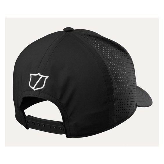 Wilson Performance Herren Cap, Schwarz