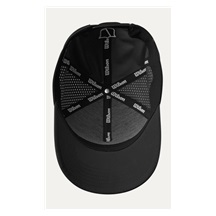 Wilson Performance Herren Cap, Schwarz