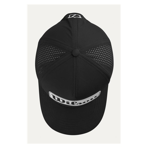 Wilson Performance Herren Cap, Schwarz