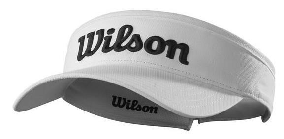 Wilson Herren Visor, weiß