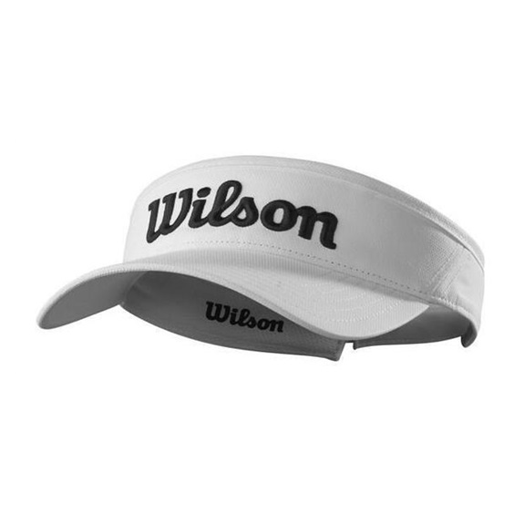 Wilson Herren Visor, weiß