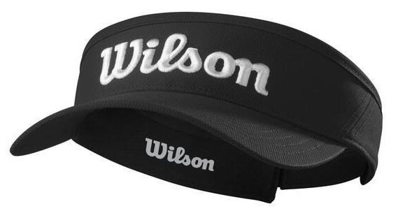 Wilson Herren Visor, schwarz