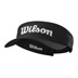 Wilson Herren Visor, schwarz