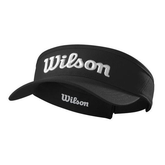Wilson Herren Visor, schwarz