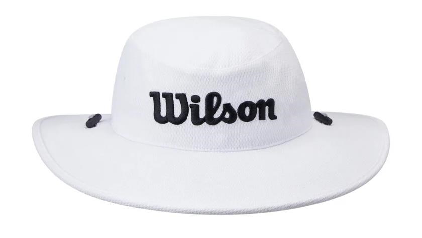 Wilson Sun Herren Bucket Hut, weiss