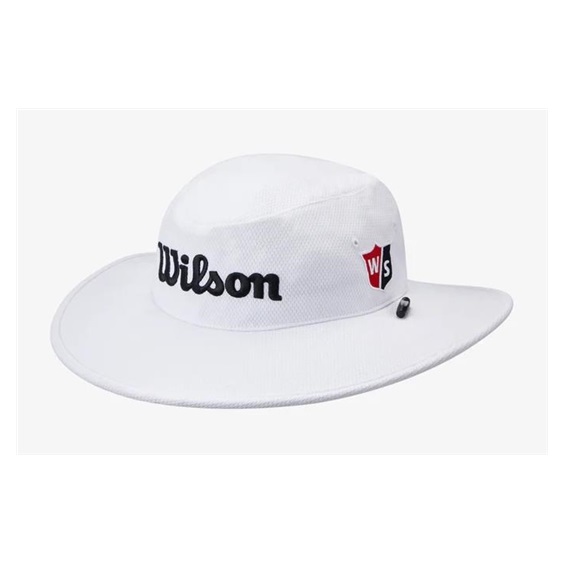 Wilson Sun Herren Bucket Hut, weiss