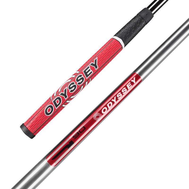 Odyssey Ai-DUAL Jailbird Mini 1/2 Ball Putter
