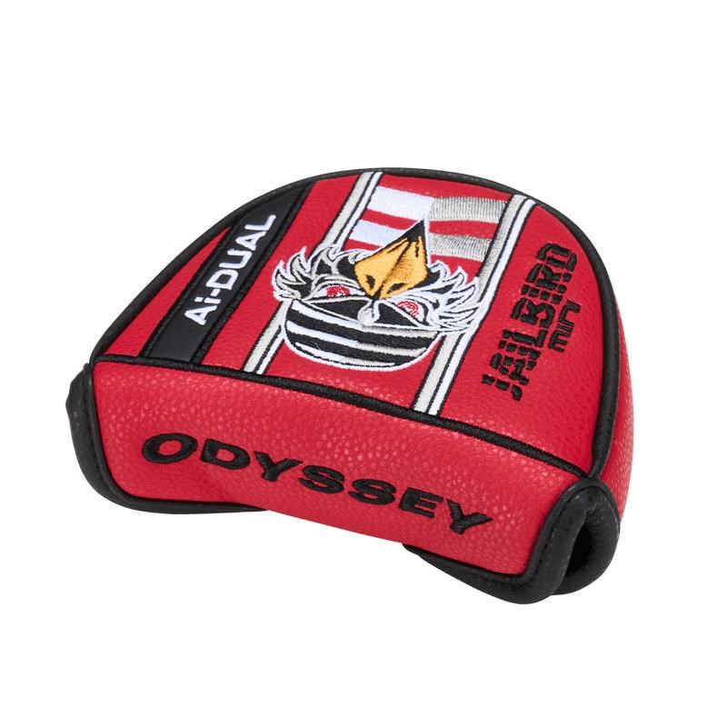 Odyssey Ai-DUAL Jailbird Mini 1/2 Ball Putter