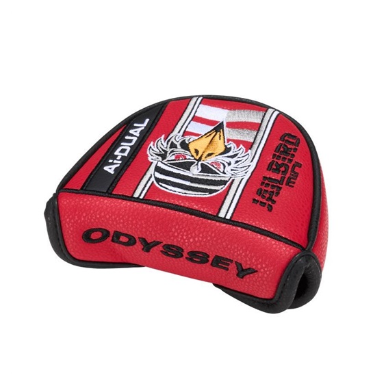 Odyssey Ai-DUAL Jailbird Mini 1/2 Ball Putter