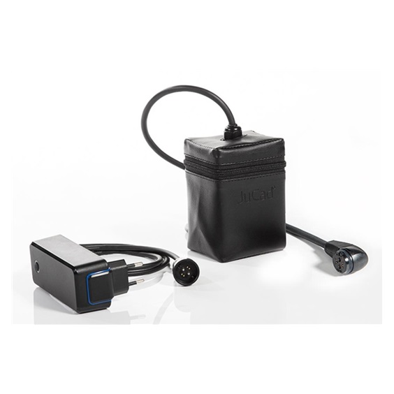 JuCad Carbon Verde Black 3.0  Elektrotrolley