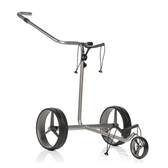 JuCad drive Stainless Steel 3.0 Elektro-Trolley, silber