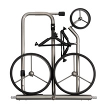JuCad drive Stainless Steel 3.0 Elektro-Trolley, silber