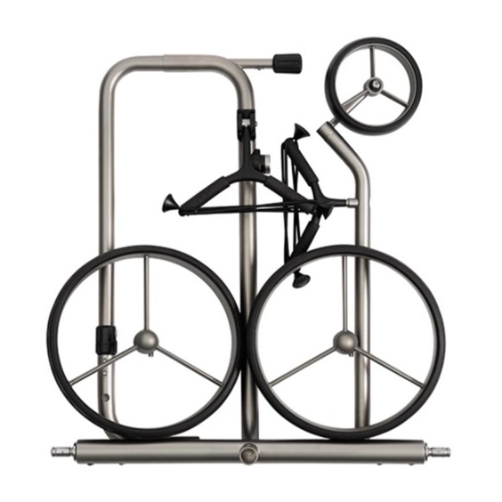 JuCad drive Stainless Steel 3.0 Elektro-Trolley, silber