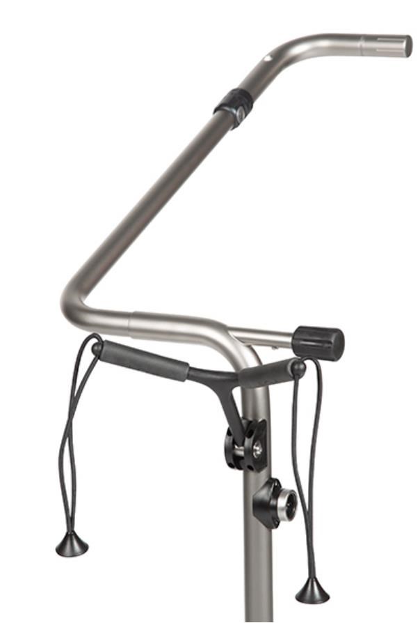JuCad drive Stainless Steel 3.0 Elektro-Trolley, silber