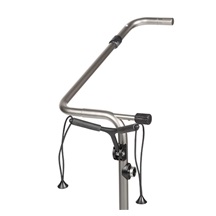 JuCad drive Stainless Steel 3.0 Elektro-Trolley, silber
