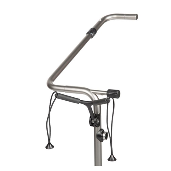 JuCad drive Stainless Steel 3.0 Elektro-Trolley, silber