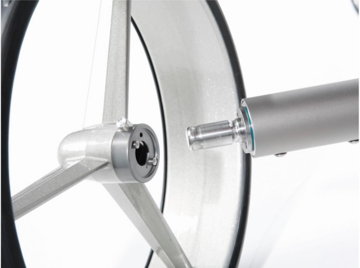 JuCad drive Stainless Steel 3.0 Elektro-Trolley, silber