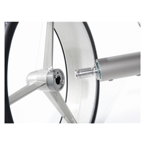 JuCad drive Stainless Steel 3.0 Elektro-Trolley, silber