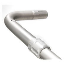 JuCad drive Stainless Steel 3.0 Elektro-Trolley, silber
