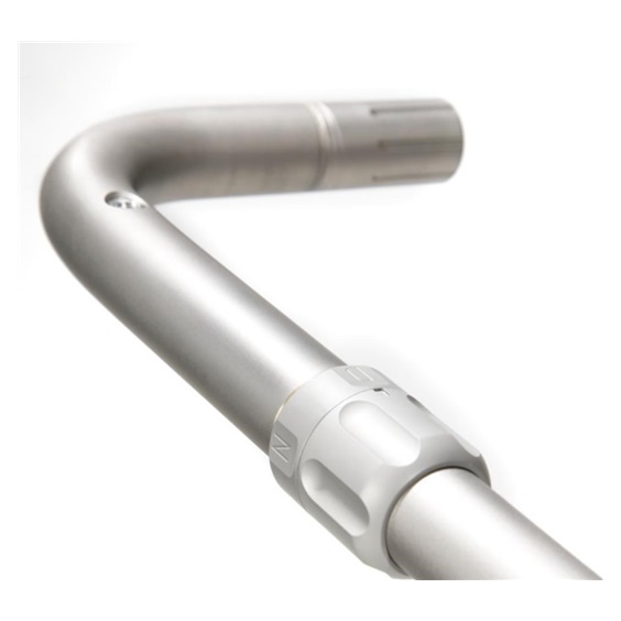 JuCad drive Stainless Steel 3.0 Elektro-Trolley, silber