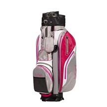 JuCad Manager Waterstop Cartbag, grau/rosa