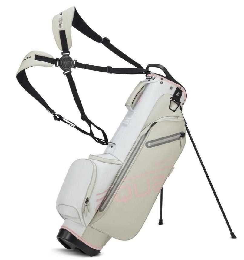 Big Max Aqua Seven H Standbag, white off/white/pink