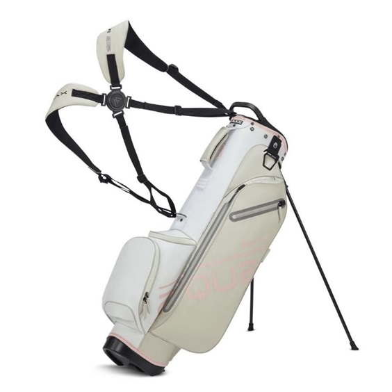 Big Max Aqua Seven H Standbag, white off/white/pink