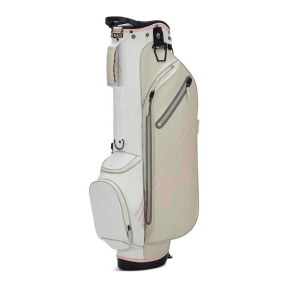 Big Max Aqua Seven H Standbag, white off/white/pink