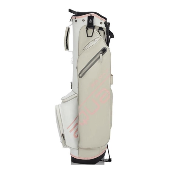 Big Max Aqua Seven H Standbag, white off/white/pink