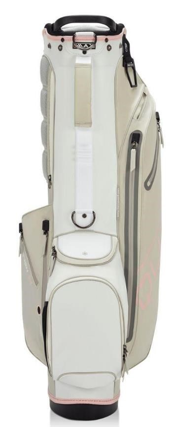 Big Max Aqua Seven H Standbag, white off/white/pink