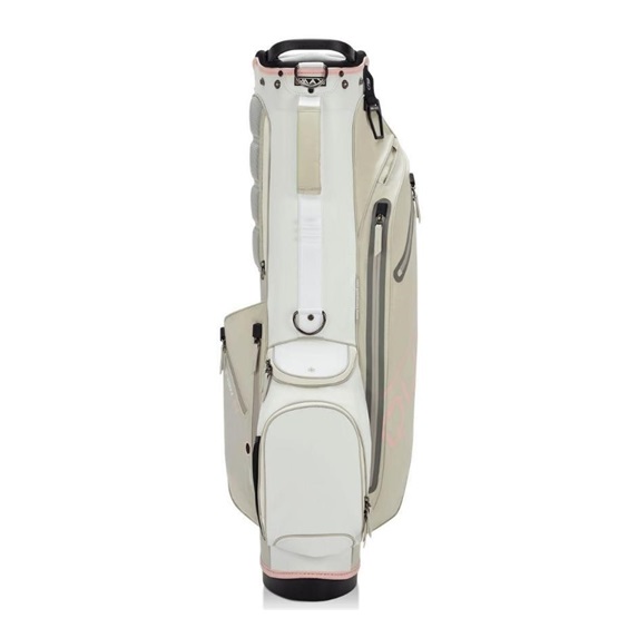 Big Max Aqua Seven H Standbag, white off/white/pink