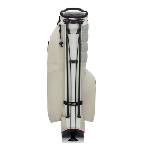 Big Max Aqua Seven H Standbag, white off/white/pink