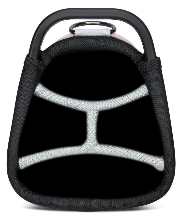 Big Max Aqua Seven H Standbag, white off/white/pink