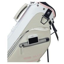 Big Max Aqua Seven H Standbag, white off/white/pink