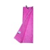 OEM Tri Fold Golf Handtuch, Fuchsia