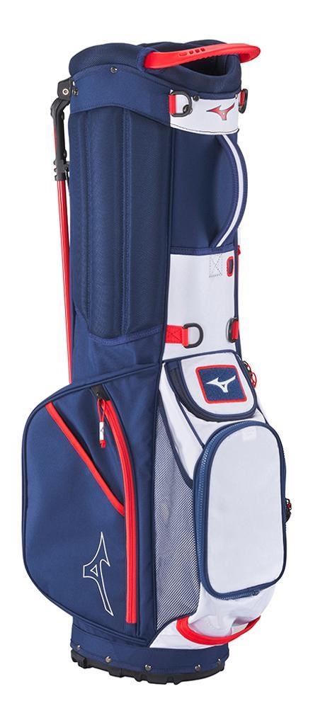 Mizuno BR-D3 Standbag, Navy/Rot
